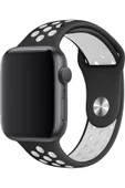Pazariz Apple Watch Uyumlu3-4-5-6-7-8-se (38-40-41mm) Yüksek Kalite Kordon Kayış Model - 1