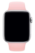 Pazariz Apple Watch Uyumlu3 4 5 6 7 8 S 38 40 41mm Kordon Kayış Klasik Kaliteli Silikon Kordon thumbnail 2