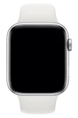 Pazariz Apple Watch Uyumluultra 3 4 5 6 7 8 Se 42 44 45 49mm Kalite Kordon Klasik Kaliteli Silikon - 3