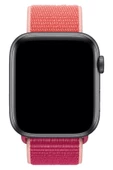 Pazariz Apple Watch Uyumlu1-2-3-4-5-6-7-se Serisi 38mm - 40mm -41mm Spor Kumaş Kordon thumbnail 2