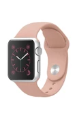 Pazariz Apple Watch Uyumlu3-4-5-6-7-8-se (42mm-44mm-45mm) Yüksek Kalite Kordon - 1