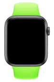 Pazariz Apple Watch Uyumlukordon 1 2 3 4 5 6 7 Se 42 Mm/44 Mm/45mm Silikon Kordon Kayış thumbnail 2