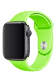 Pazariz Apple Watch Uyumlukordon 1 2 3 4 5 6 7 Se 42 Mm/44 Mm/45mm Silikon Kordon Kayış thumbnail 3