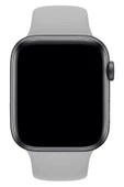 Pazariz Apple Watch Uyumlukordon 1 2 3 4 5 6 7 Se 38 Mm/40 Mm/41mm Silikon Kordon Kayış thumbnail 2