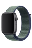 Pazariz Apple Watch Uyumlu1-2-3-4-5-6-se-7 Serisi 42mm - 44mm - 45mm Spor Kumaş Kordon thumbnail 3