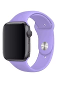 Pazariz Apple Watch Uyumlu42 / 44 / 45 Mm - 2 3 4 5 6 7 8 Se Silikon Kordon Kayış Band thumbnail 1