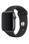 Pazariz Apple Watch Uyumlukordon 1 2 3 4 5 6 7 Se 42 Mm/44 Mm/45mm Silikon Kordon Kayış thumbnail 3