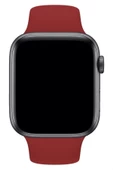 Pazariz Apple Watch Uyumlukordon 1 2 3 4 5 6 7 Se 38 Mm/40 Mm/41mm Silikon Kordon Kayış thumbnail 2