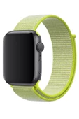 Pazariz Apple Watch Uyumlu1-2-3-4-5-6-7-se Serisi 42mm - 44mm - 45mm Spor Kumaş Kordon thumbnail 3