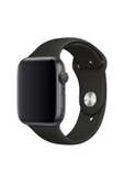 Pazariz Apple Watch Uyumlu3 4 5 6 7 8 Se 42-44-45 Mm Kalite Kordon Kayış Kaliteli Silikon Kordon thumbnail 2