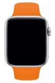 Pazariz Apple Watch Uyumlukordon 2 3 4 5 6 7 8 42-44-45 Silikon Kordon Kayış thumbnail 2