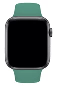 Pazariz Apple Watch Uyumlukordon S Beden 1 2 3 4 5 6 7 Se 42 Mm/44 Mm/45mm Silikon Kordon Kayış thumbnail 2