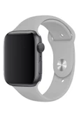 Pazariz Apple Watch Uyumlukordon 1 2 3 4 5 6 7 Se 38 Mm/40 Mm/41mm Silikon Kordon Kayış thumbnail 3