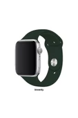 Pazariz Apple Watch Uyumlu3-4-5-6-7-8 Se Için Kordon 42-44-45-49 Mm Spor Kordon Silikon Çok Renkli thumbnail 2
