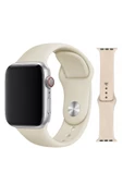 Pazariz Apple Watch Uyumlu3-4-5-6-7-8-se (38mm-40mm-41mm) Yüksek Kalite Kordon thumbnail 2