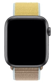 Pazariz Apple Watch Uyumlu1-2-3-4-5-6-7-se Serisi 38mm - 40mm -41mm Spor Kumaş Kordon thumbnail 2