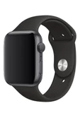 Pazariz Apple Watch Uyumlu42 / 44 / 45 Mm - 2 3 4 5 6 7 8 Se Silikon Kordon Kayış Band thumbnail 1