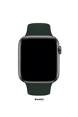 Pazariz Apple Watch Uyumlu3-4-5-6-7-8 Se Için Kordon 42-44-45-49 Mm Spor Kordon Silikon Çok Renkli thumbnail 1
