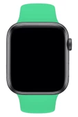 Pazariz Apple Watch Uyumlukordon 1 2 3 4 5 6 7 Se 42 Mm/44 Mm/45mm Silikon Kordon Kayış thumbnail 2
