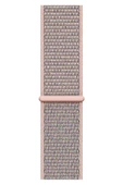 Pazariz Apple Watch Uyumlu1-2-3-4-5-6-7-se Serisi 38mm - 40mm -41mm Spor Kumaş Kordon thumbnail 1