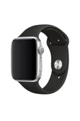 Pazariz Apple Watch Uyumlu3 4 5 6 7 8 Se 42-44-45 Mm Kalite Kordon Kayış Kaliteli Silikon Kordon thumbnail 3