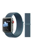 Pazariz Apple Watch Uyumlu3 4 5 6 7 8 Se (42/44/45/49 )mm Örme Kordon Spor Kayış Kordon - 1