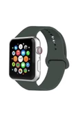 Pazariz Apple Watch Uyumlukordon 2 3 4 5 38 Mm Ve 40 Mm Silikon Kordon Kayış thumbnail 1