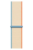 Pazariz Apple Watch Uyumlu1-2-3-4-5-6-7-se Serisi 38mm - 40mm -41mm Spor Kumaş Kordon - 1