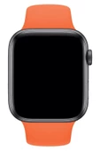 Pazariz Apple Watch Uyumlukordon 1 2 3 4 5 6 7 Se 38 Mm/40 Mm/41mm Silikon Kordon Kayış thumbnail 2
