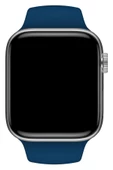 Pazariz Apple Watch Uyumlukordon 2 3 4 5 6 7 8 42-44-45 Silikon Kordon Kayış - 2