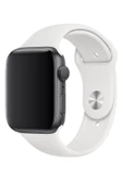 Pazariz Apple Watch Uyumluultra 3 4 5 6 7 8 Se 42 44 45 49mm Kalite Kordon Klasik Kaliteli Silikon - 2