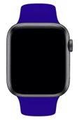 Pazariz Apple Watch Uyumlukordon 1 2 3 4 5 6 7 Se 42 Mm/44 Mm/45mm Silikon Kordon Kayış thumbnail 2