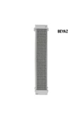 Pazariz Apple Watch Uyumlu1 2 3 4 5 6 7 8 38mm 40mm 41mm Örgü Spor Kordon - 1
