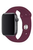 Pazariz Apple Watch Uyumluultra 3 4 5 6 7 8 Se 42 44 45 49mm Kalite Kordon Klasik Kaliteli Silikon thumbnail 3