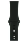 Pazariz Apple Watch Uyumlukordon 2 3 4 5 42 Mm Ve 44 Mm Silikon Kordon Kayış thumbnail 1