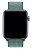 Pazariz Apple Watch Uyumlu1-2-3-4-5-6-se-7 Serisi 42mm - 44mm - 45mm Spor Kumaş Kordon thumbnail 2