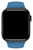 Pazariz Apple Watch Uyumlukordon 1 2 3 4 5 6 7 Se 42 Mm/44 Mm/45mm Silikon Kordon Kayış thumbnail 2
