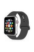 Pazariz Apple Watch Uyumlukordon 2 3 4 5 42 Mm Ve 44 Mm Silikon Kordon Kayış thumbnail 2