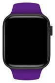 Pazariz Apple Watch Uyumlukordon 1 2 3 4 5 6 7 Se 42 Mm/44 Mm/45mm Silikon Kordon Kayış thumbnail 2