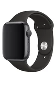 Pazariz Apple Watch Uyumlu2 3 4 5 6 7 8 Se 38 / 40 / 41 Mm Silikon Kordon Kayış Band thumbnail 1
