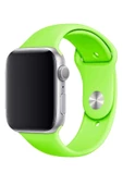 Pazariz Apple Watch Uyumlu42 / 44 / 45 Mm - 2 3 4 5 6 7 8 Se Silikon Kordon Kayış Band thumbnail 1