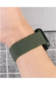 Pazariz Apple Watch Uyumlu38/40/41 Mm 5 6 Se 7 8 Esnek Örgü Kordon thumbnail 2