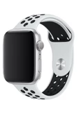 Pazariz Apple Watch Uyumlukordon 2 3 4 5 42 Mm Ve 44 Mm Silikon Kordon Kayış thumbnail 1
