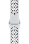 Pazariz Apple Watch Uyumlu8 7 6 5 4 3 Se 42mm-44mm-45mm Delikli Spor Silikon Kordon thumbnail 2