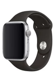 Pazariz Apple Watch Uyumlu3-4-5-6-7-8-se-42-44-45-49 Mm Kordon Kayış Klasik Kaliteli Silikon thumbnail 2