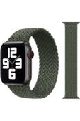 Pazariz Apple Watch Uyumlu38/40/41 Mm 5 6 Se 7 8 Esnek Örgü Kordon thumbnail 1