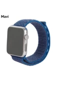 Pazariz Apple Watch Uyumlu7 45mm 6-5-4 44mm Kayış Kordon Spor 3-2-1 42mm - 2