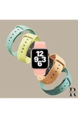 Pazariz Apple Watch Uyumlu8 45mm Kordon Spor Silikon Bebe Mavisi thumbnail 2