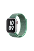 Pazariz Apple Watch Uyumlu3-4-5-6-7-8-sesi ( 38mm - 40mm-41mm ) Dokuma Yüksek Kalite Kordon thumbnail 1