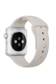 Pazariz Apple Watch Uyumlu3 4 5 6 7 8 Se 42 44 45 Mm Kordon Silikon thumbnail 2